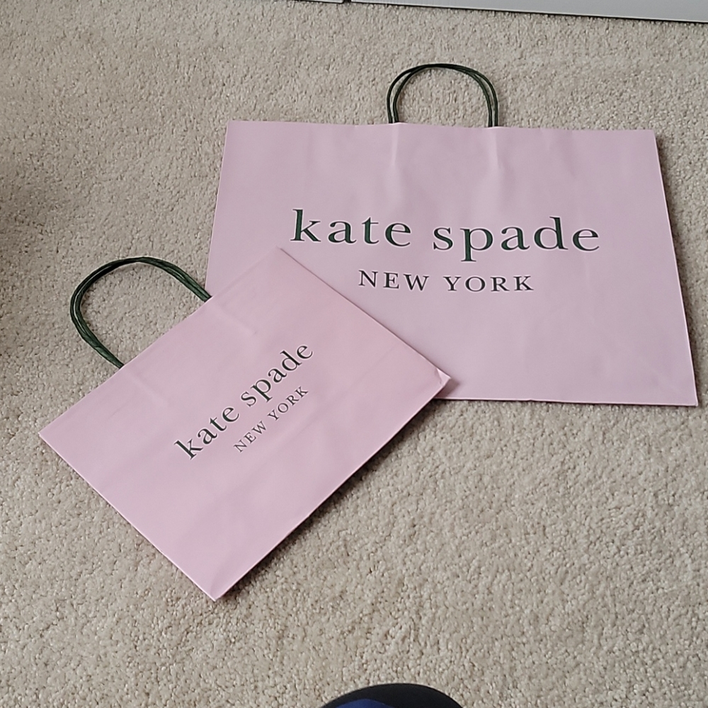 2 Kate Spade New York Shopping Bags